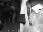 Brodit ProClip 832645 voor Lexus LX Series 1999-2002, Toyota LandCruiser 100 1998-2001 en Toyota LandCruiser 1999-2002 - installatiepositie