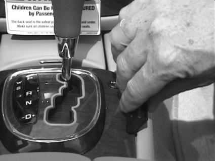 Brodit ProClip 832707 voor Mercedes Benz S-Class 2000-2002 - ProClip geplaatst in het voertuig