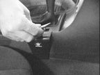 Brodit ProClip 832801 voor BMW Compact 2001-2007, BMW 3-series M3 E46 1998-2004 en BMW 3-series M3 E46 1999-2005 - ProClip geplaatst in het voertuig