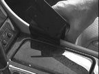 Brodit ProClip 832889 voor Lexus LS Series 2001-2006 - montagepositie op dashboard