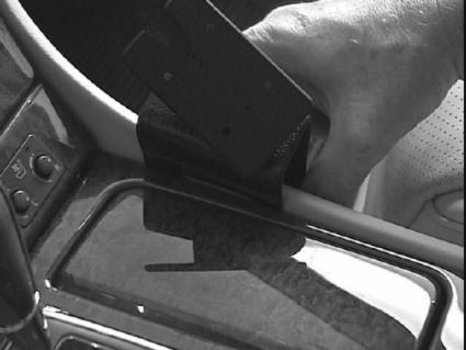 Brodit ProClip 832889 voor Lexus LS Series 2001-2006 - montagepositie op dashboard
