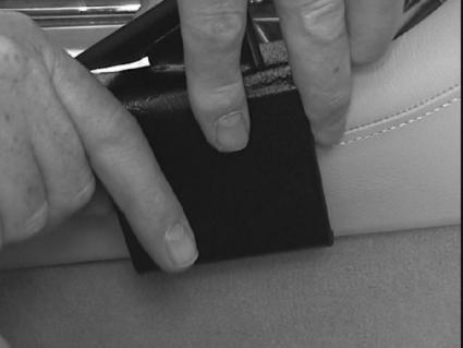 Brodit ProClip 832889 voor Lexus LS Series 2001-2006 - ProClip geplaatst in het voertuig