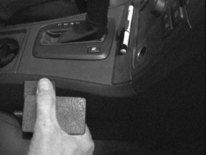 Brodit ProClip 832912 voor Volvo XC70 2000-2004 en Volvo V70 N 2000-2004 - ProClip geplaatst in het voertuig