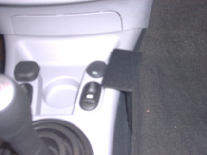Brodit ProClip 832924 voor Citroen Pluriel 2003-2004 en Citroen C3 2002-2004 - installatiepositie