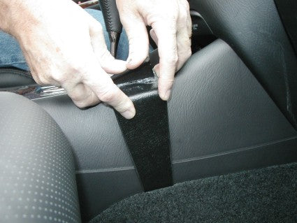 Brodit ProClip 832968 voor Acura MDX 2001-2006 - detail van dashboardmontage