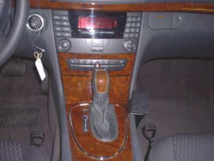 Brodit ProClip 833042 voor Mercedes Benz E-Class, Stationwagon 2003-2009, Mercedes Benz E-Class, Stationwagon 2004-2009 e.a. - installatiepositie