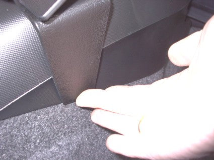 Brodit ProClip 833059 voor Honda Jazz 2002-2008 - ProClip geplaatst in het voertuig