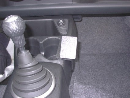 Brodit ProClip 833059 voor Honda Jazz 2002-2008 - detail van dashboardmontage
