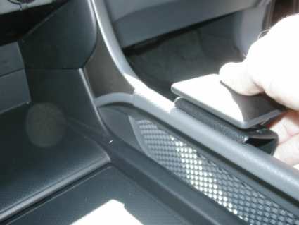 Brodit ProClip 833098 voor Honda Pilot 2003-2008 - ProClip geplaatst in het voertuig