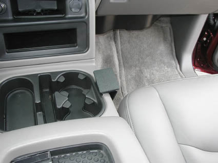 Brodit ProClip 833308 voor Chevrolet Tahoe 2003-2006, Chevrolet Suburban 2003-2006 e.a. - installatiepositie