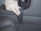Brodit ProClip 833385 voor Jaguar XJ 2003-2009 - ProClip geplaatst in het voertuig