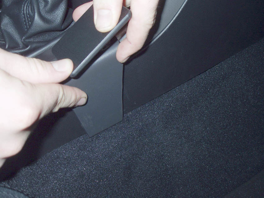 Brodit ProClip 833390 voor Subaru Outback 2004-2006 en Subaru Legacy 2004-2006 - ProClip geplaatst in het voertuig