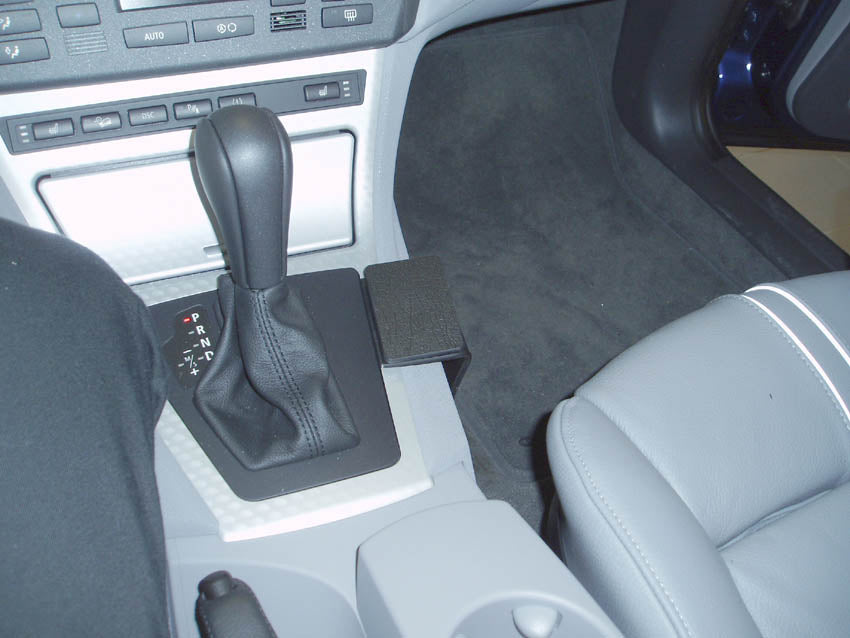 Brodit ProClip 833410 voor BMW X3 2004-2010 - installatiepositie