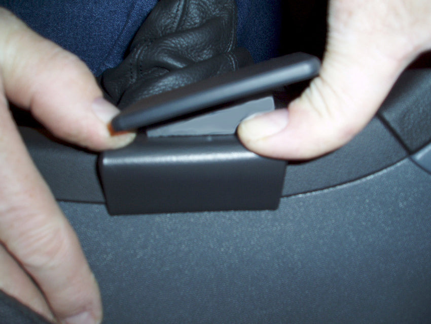 Brodit ProClip 833484 voor Saab 9-3 2003-2011 - ProClip geplaatst in het voertuig