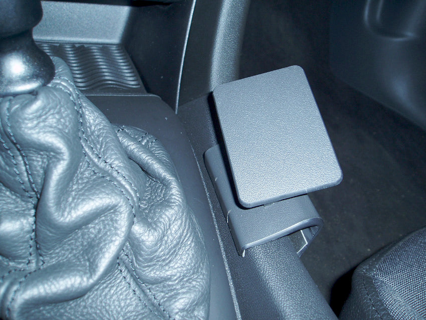 Brodit ProClip 833484 voor Saab 9-3 2003-2011 - detail van dashboardmontage