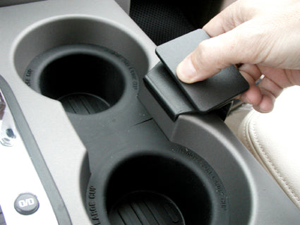 Brodit ProClip 833548 voor Ford F-Series 150 2004-2008 en Lincoln Mark LT 2004-2008 - ProClip geplaatst in het voertuig