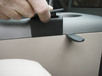 Brodit ProClip 833548 voor Ford F-Series 150 2004-2008 en Lincoln Mark LT 2004-2008 - detail van dashboardmontage