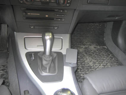 Brodit ProClip 833597 voor BMW 3-series E90, E91, E92, E93 2005-2012 - detail van dashboardmontage