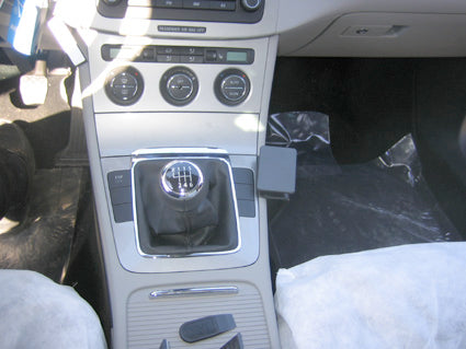 Brodit ProClip 833604 voor Volkswagen Passat CC 2009-2017, Volkswagen Passat Alltrack 2012-2015 e.a. - installatiepositie