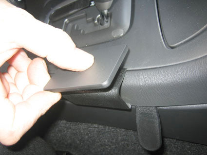Brodit ProClip 833617 voor Subaru WRX 2005-2007, Subaru Outback Sport 2005-2007 en Subaru Impreza 2005-2007 - ProClip geplaatst in het voertuig