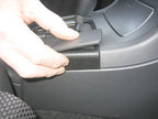 Brodit ProClip 833617 voor Subaru WRX 2005-2007, Subaru Outback Sport 2005-2007 en Subaru Impreza 2005-2007 - detail van dashboardmontage