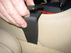 Brodit ProClip 833619 voor Lexus GS Series 2005-2012 - montagepositie op dashboard
