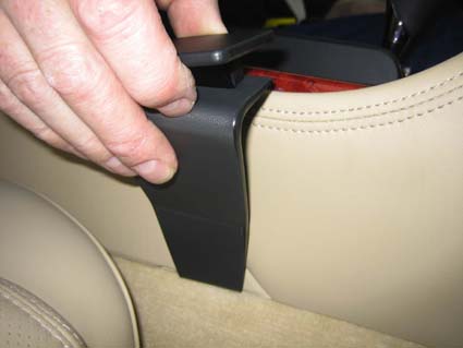 Brodit ProClip 833619 voor Lexus GS Series 2005-2012 - montagepositie op dashboard