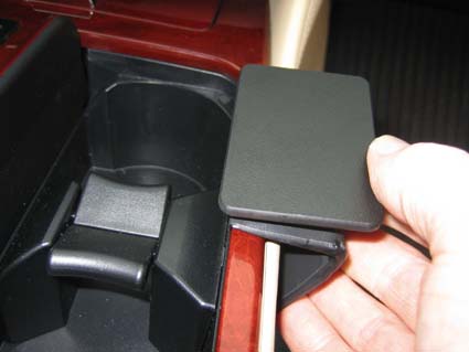 Brodit ProClip 833619 voor Lexus GS Series 2005-2012 - ProClip geplaatst in het voertuig