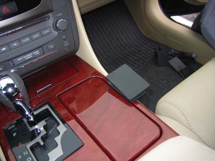 Brodit ProClip 833619 voor Lexus GS Series 2005-2012 - installatiepositie