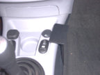 Brodit ProClip 833672 voor Citroen Pluriel 2005-2006, Citroen C3 2006-2009 en Citroen C2 2005-2006 - installatiepositie