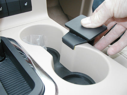 Brodit ProClip 833695 voor Ford Explorer Sport Track 2007-2010 en Ford Explorer 2006-2010 - montagepositie op dashboard