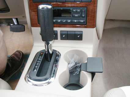 Brodit ProClip 833695 voor Ford Explorer Sport Track 2007-2010 en Ford Explorer 2006-2010 - installatiepositie