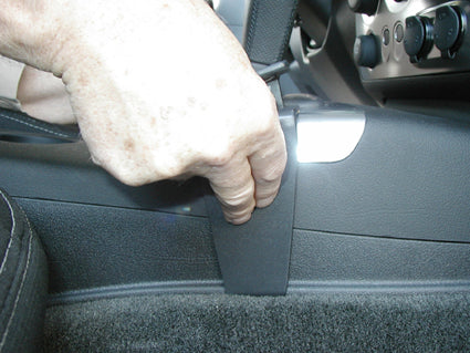 Brodit ProClip 833703 voor Hummer H3 2005-2011 - ProClip geplaatst in het voertuig