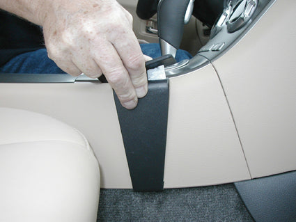 Brodit ProClip 833709 voor Subaru Tribeca 2006-2014 - ProClip geplaatst in het voertuig