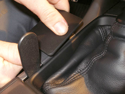 Brodit ProClip 833728 voor Lexus IS Series 2006-2013 - ProClip geplaatst in het voertuig