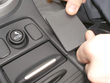 Brodit ProClip 833734 voor Honda Civic 2006-2009 - ProClip geplaatst in het voertuig
