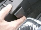 Brodit ProClip 833734 voor Honda Civic 2006-2009 - detail van dashboardmontage