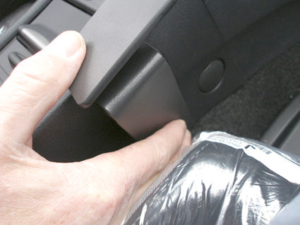 Brodit ProClip 833734 voor Honda Civic 2006-2009 - detail van dashboardmontage