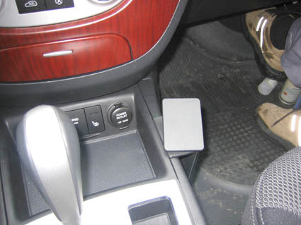 Brodit ProClip 833805 voor Hyundai Santa Fe 2006-2012 - installatiepositie