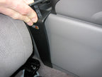 Brodit ProClip 833810 voor Acura CSX 2009-2011, Honda Civic Si 2006-2011 e.a. - ProClip geplaatst in het voertuig