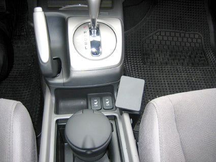 Brodit ProClip 833810 voor Acura CSX 2009-2011, Honda Civic Si 2006-2011 e.a. - detail van dashboardmontage