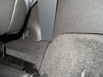 Brodit ProClip 833842 voor Chevrolet Tahoe 2007-2014, Chevrolet Suburban 2007-2014 e.a. - ProClip geplaatst in het voertuig