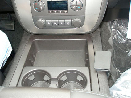 Brodit ProClip 833842 voor Chevrolet Tahoe 2007-2014, Chevrolet Suburban 2007-2014 e.a. - installatiepositie
