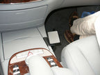 Brodit ProClip 833854 voor Mercedes Benz S-Class 2006-2009 - detail van dashboardmontage