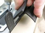 Brodit ProClip 833871 voor Volvo XC70 2008-2010, Volvo V70 II 2008-2010 en Volvo S80 2007-2010 - ProClip geplaatst in het voertuig