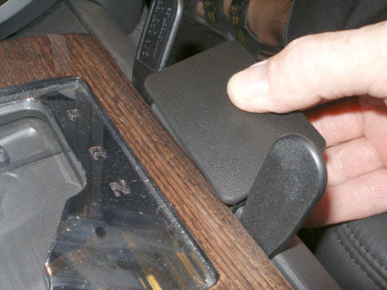 Brodit ProClip 833881 voor Citroen C6 2007-2013 - ProClip geplaatst in het voertuig