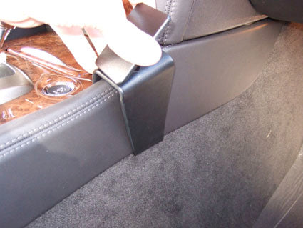 Brodit ProClip 833912 voor Jaguar XK-Series 2007-2015 - ProClip geplaatst in het voertuig