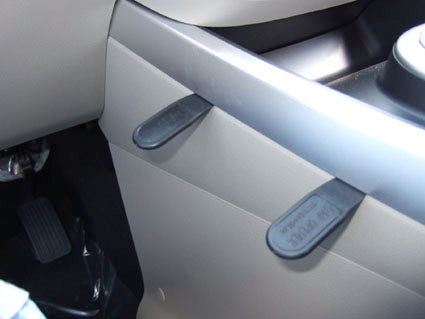 Brodit ProClip 833937 voor Mazda CX-7 2007-2012 en Mazda CX-7 2006-2012 - montagepositie op dashboard