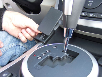 Brodit ProClip 833937 voor Mazda CX-7 2007-2012 en Mazda CX-7 2006-2012 - ProClip geplaatst in het voertuig