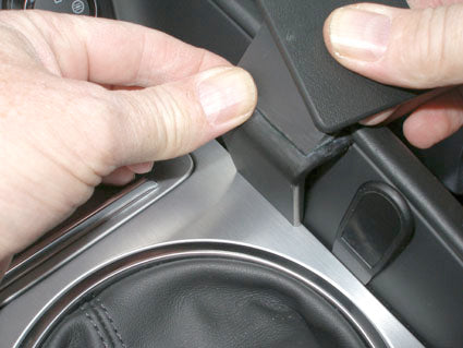 Brodit ProClip 833975 voor Audi TT 2007-2014 - ProClip geplaatst in het voertuig